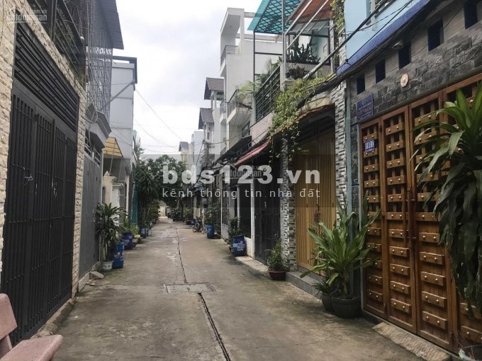 Bán gấp nhà 44m2 HXH Thành Thái Quận 10 6 tỷ 7