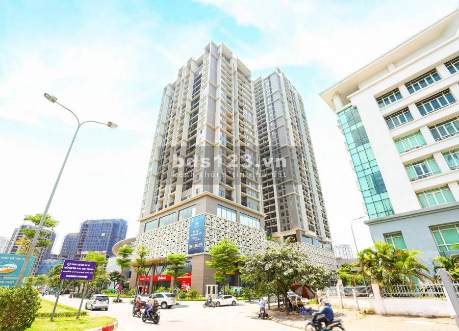 Chung cư Dịch Vọng, ở ngay, Cạnh Yên Hòa và Đối diện công viên Cầu Giấy - Hotline: 083,848,9898