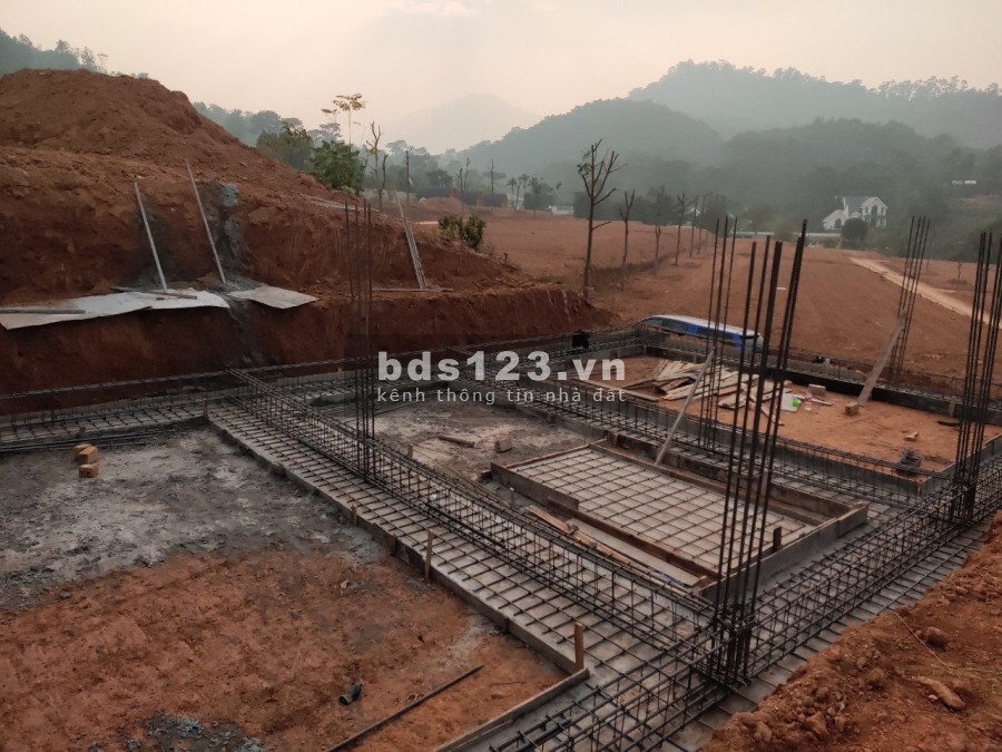 đất nền trong khu nghỉ dưỡng đẹp nhất Ba Vì 6tr/m2