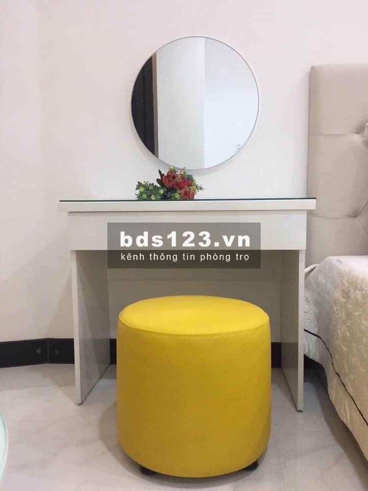 Cho thuê căn hộ sach đẹp mới xây ở Cây Trâm Gò Vấp