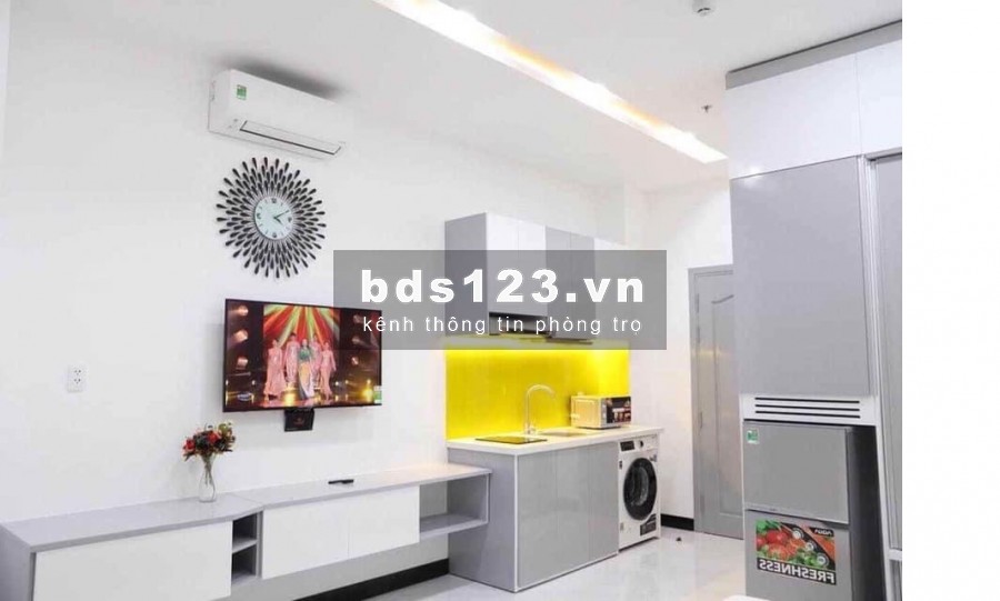 Cho thuê căn hộ sach đẹp mới xây ở Cây Trâm Gò Vấp