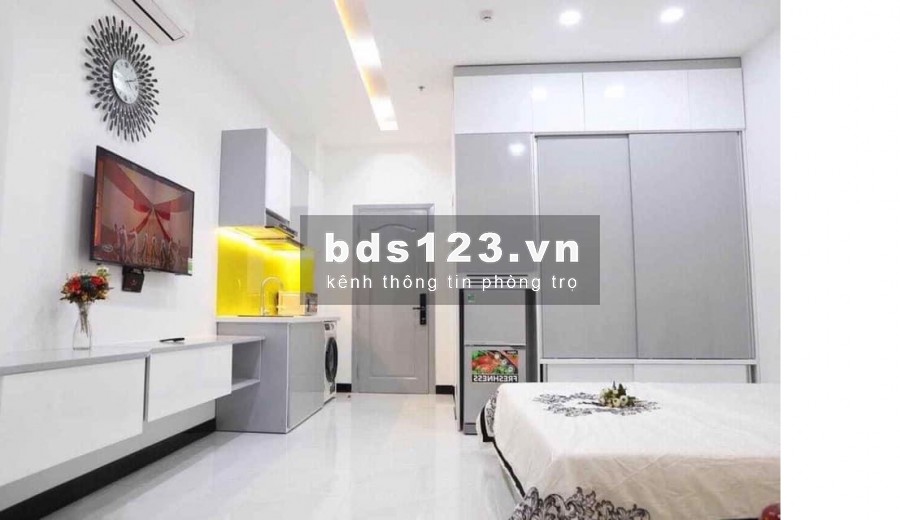 Cho thuê căn hộ sach đẹp mới xây ở Cây Trâm Gò Vấp