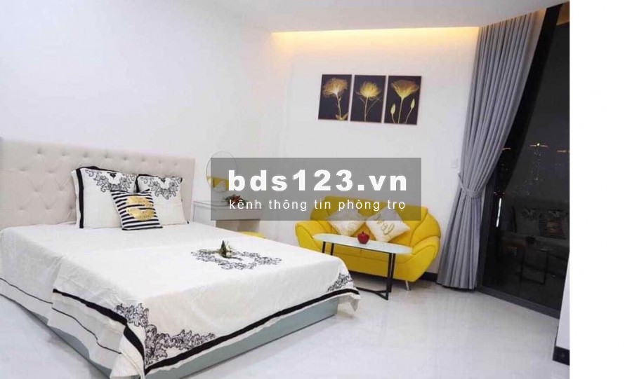 Cho thuê căn hộ sach đẹp mới xây ở Cây Trâm Gò Vấp
