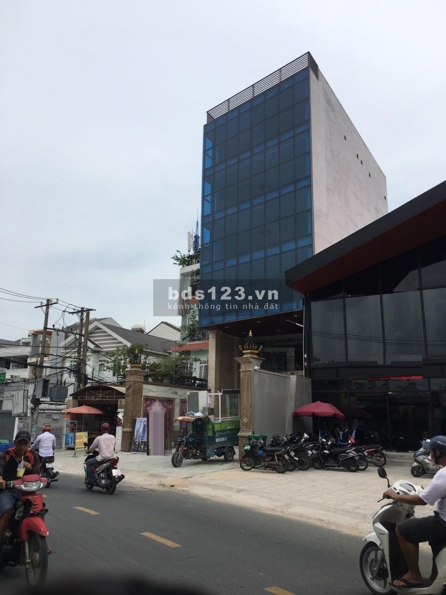 Mặt Tiền View đẹp trống suốt 5 x 24, 4 lầu, Thành Thái