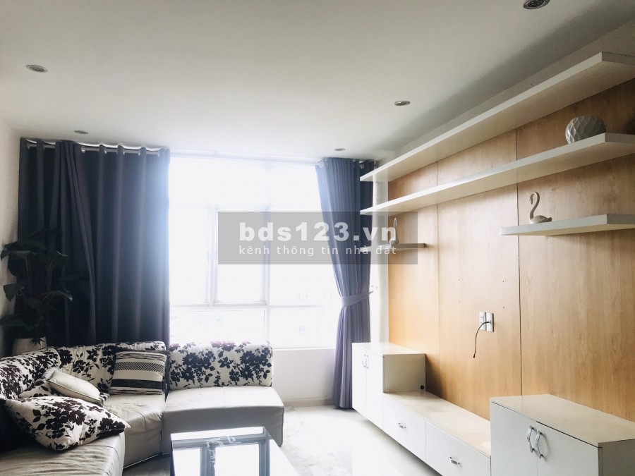 Cần cho thuê căn hộ cao cấp Hoàng Anh Giai Việt Quận 8 - giá thuê 13 triệu, đầy đủ nội thất. LH Mỹ 0932.496.118