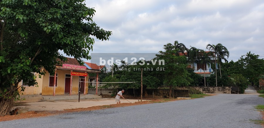 Bán đất Đồng Hang - Trung tâm TT.Quán Hàu, 9 x 20m, full đất ở, đường 10.5m, gần mọi tiện ích