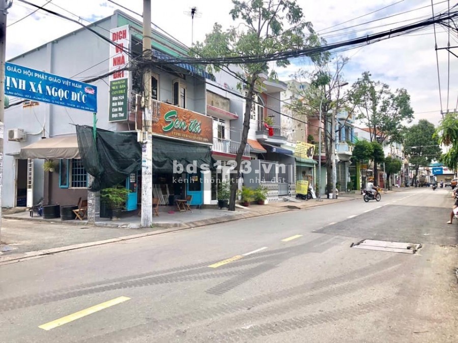 Đất Nền Chính Chủ Vành Đai 2 Linh Đông. Hẻm 7m Số 283 Linh Đông, ngay nút giao Tô Ngọc Vân Lý Tế Xuyên