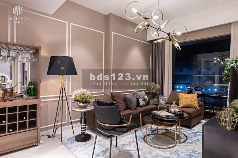 Căn hộ Anderson park - Vịnh xanh thịnh vượng đến từ Tp. Thuận An