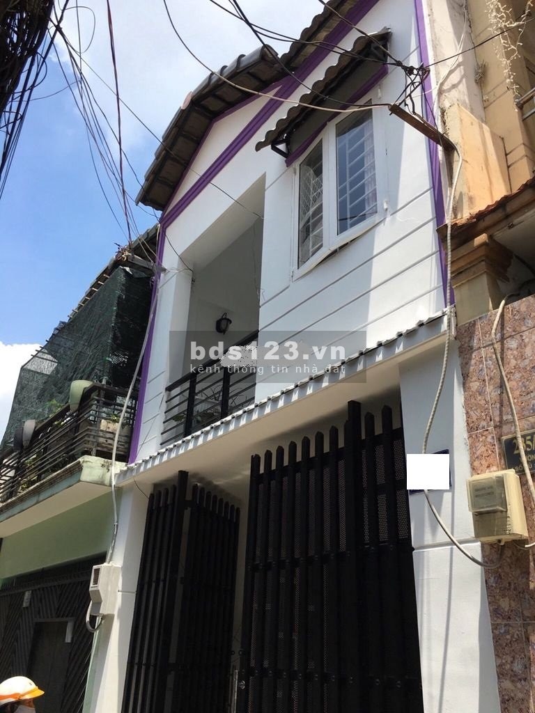 Cho Thuê Nhà Hẻm 4m Vườn Lài, Q.Tân Phú - 4 x 12m (1L) - 9 Tr/Th
