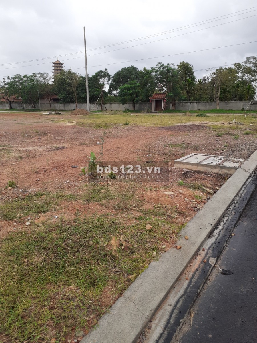 Bán đất mặt tiền đường QL1A - Phường Nhơn Hưng - An Nhơn - Sổ đỏ lâu dài