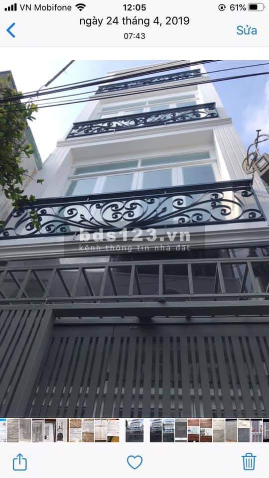 4 LẦU MỚI TINH - 4PN - VÔ Ở NGAY Lê Quang Định 5 tỷ Phường 11 Bình Thạnh