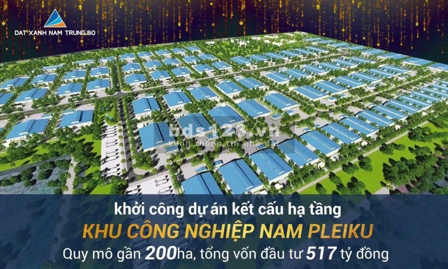 Bắt Kịp Xu Hướng Đất Sổ Đỏ Kề KCN Bậc Nhất Tây Nguyên, 469Tr/300m2