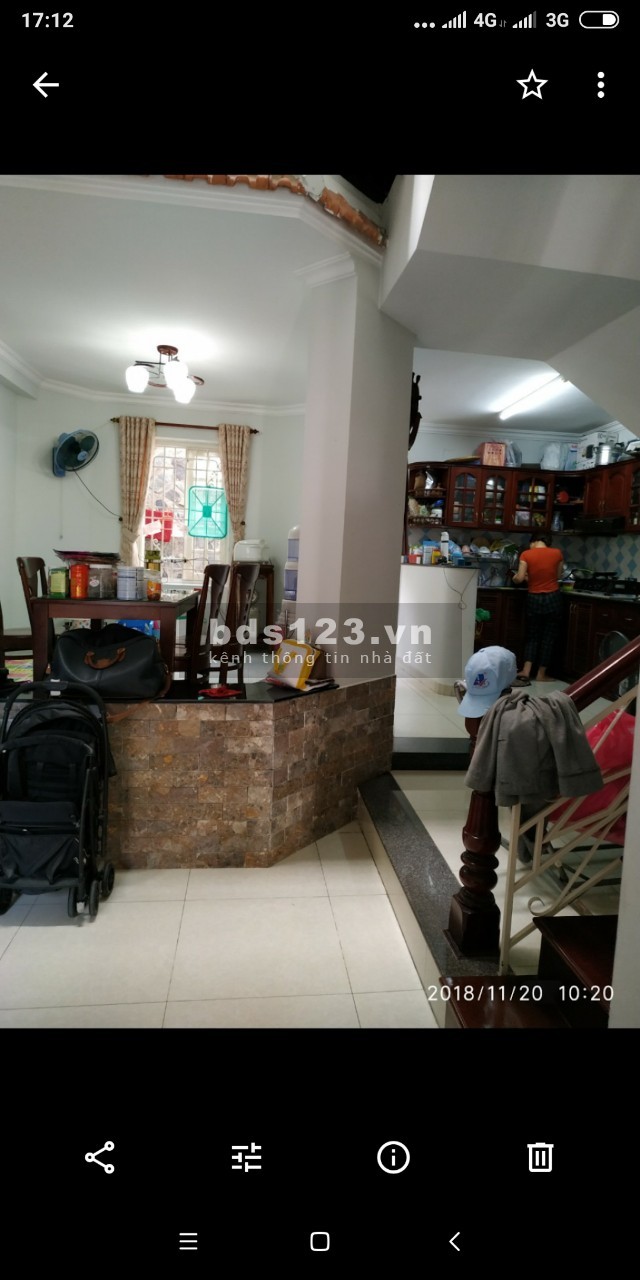 Nhà 6x19m hẻm 21 đường 10 lý phục man phường bình thuận Q7+ 9,5 tỷ