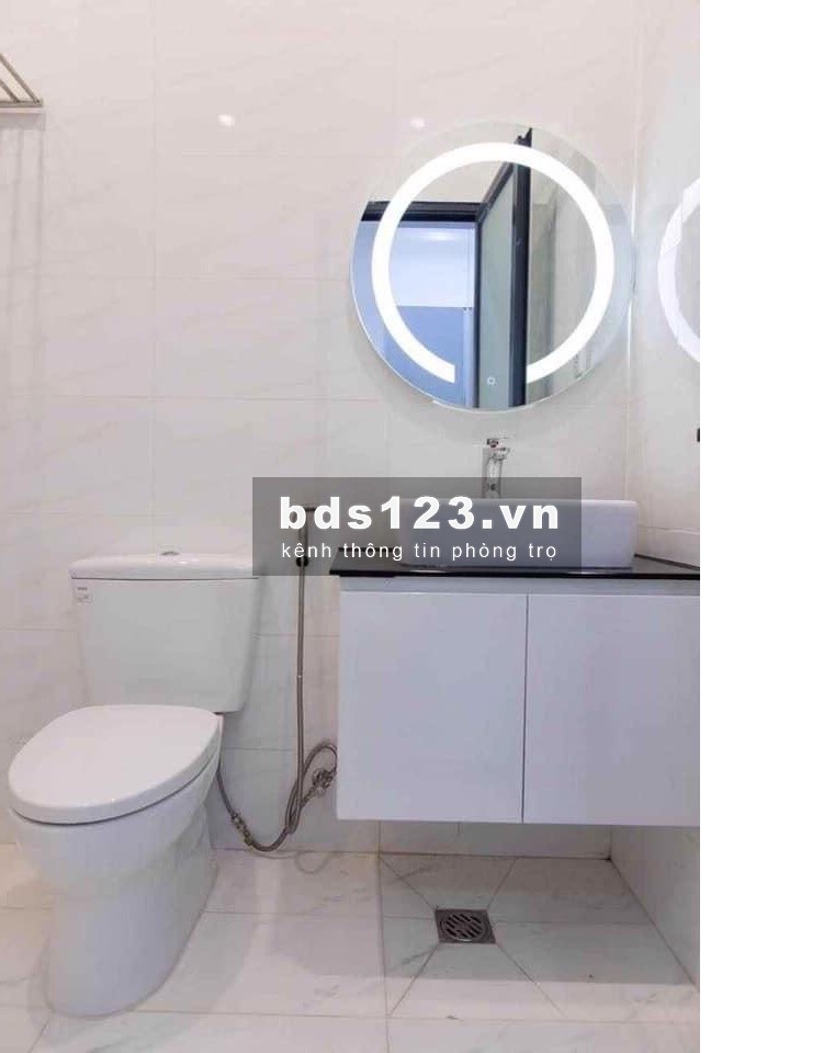 Cho thuê căn hộ sach đẹp mới xây ở Cây Trâm Gò Vấp