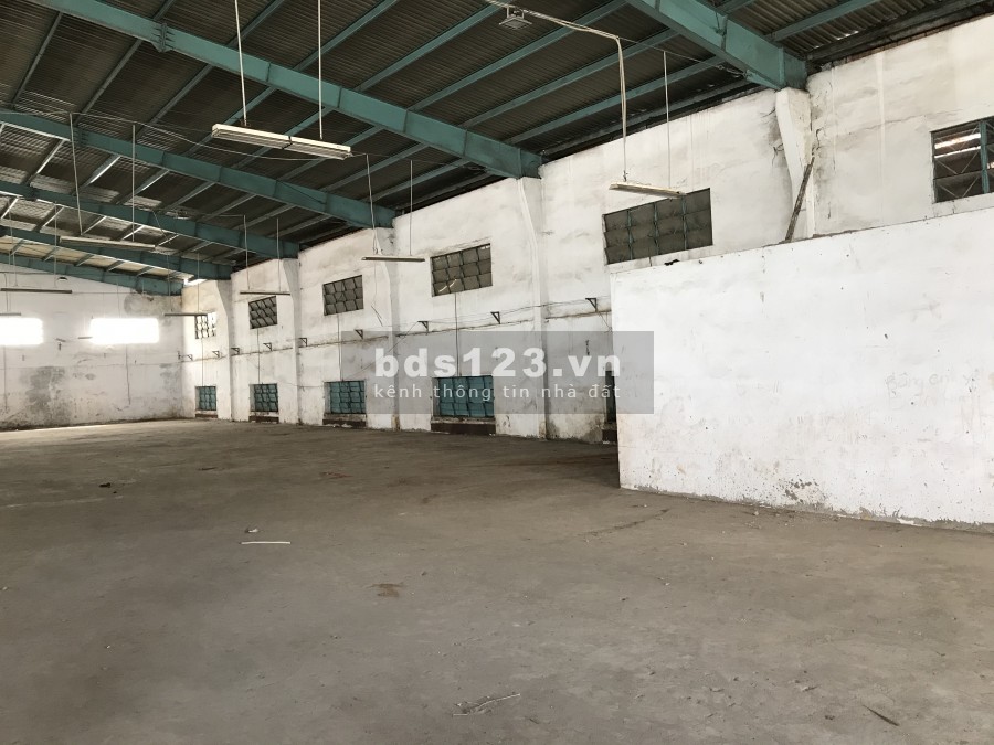 Cho thuê kho xưởng 1000m2- 2500m2 MT QL 1K Quận Thủ Đức