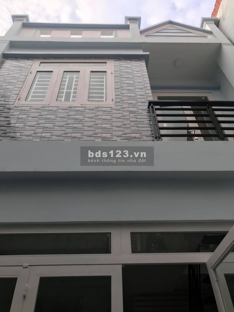 BÁN NHÀ NGUYỄN VĂN ĐẬU 34M2 BÌNH THẠNH 4,1 TỶ