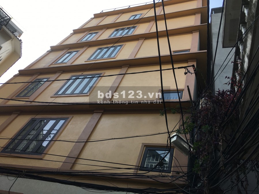 Phải Bán Nhà Đẹp Ngon Cống Vị, Ba Đình: 70m2 x 7T thang máy, MT 13m, 9,2 tỷ