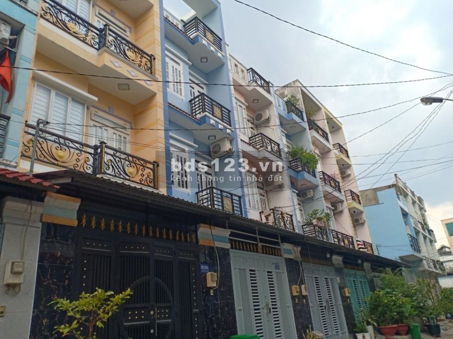 Bán nhà hẻm xe hơi đường Âu Cơ 72m2 Giá chỉ 6.9Tỷ