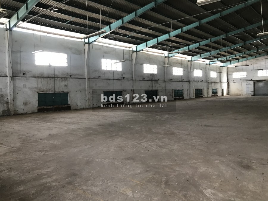 Cho thuê kho xưởng 1000m2- 2500m2 MT QL 1K Quận Thủ Đức