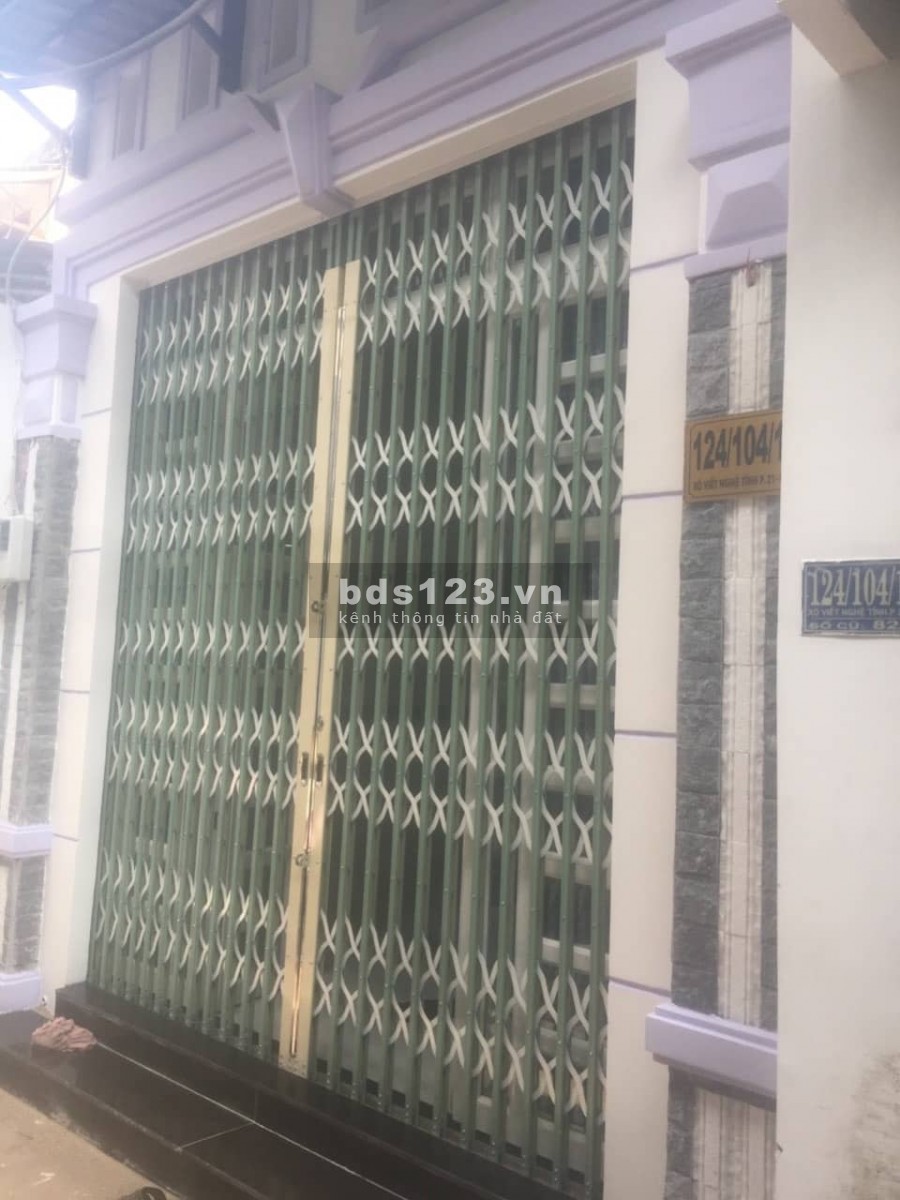 Nhà mới 36m2 ngay khu City Land Thông Tây Hội Phường 10 Gò Vấp