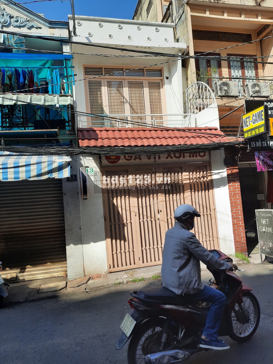 Cần tiền gấp muốn ra nhanh nhà 13 Đỗ Tấn Phong p9 Q Phú Nhuận 1 trệt 1 lầu, thổ cư 100% Dt 61m Gía 8,8 tỷ