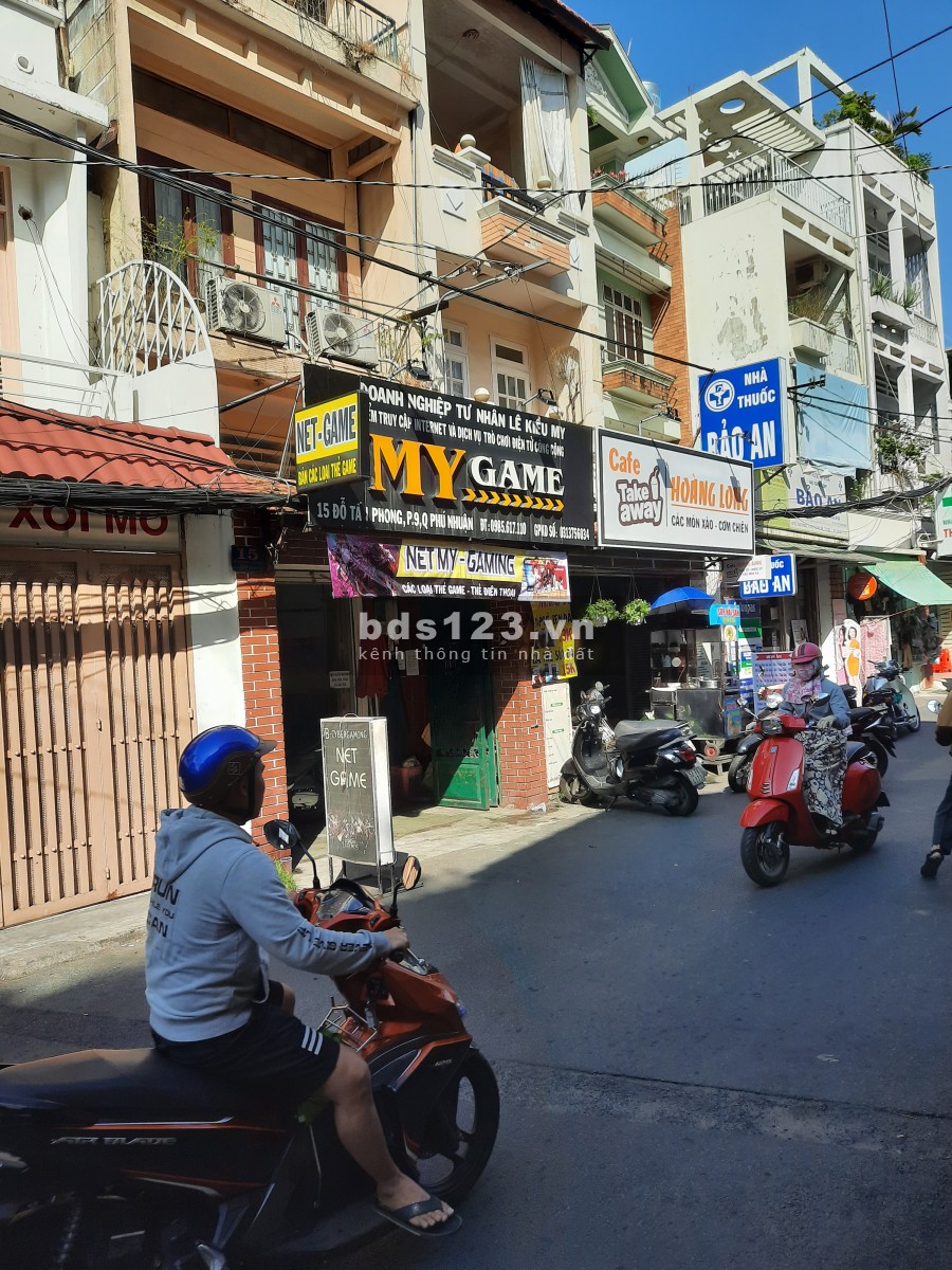 Cần tiền gấp muốn ra nhanh nhà 13 Đỗ Tấn Phong p9 Q Phú Nhuận 1 trệt 1 lầu, thổ cư 100% Dt 61m Gía 8,8 tỷ
