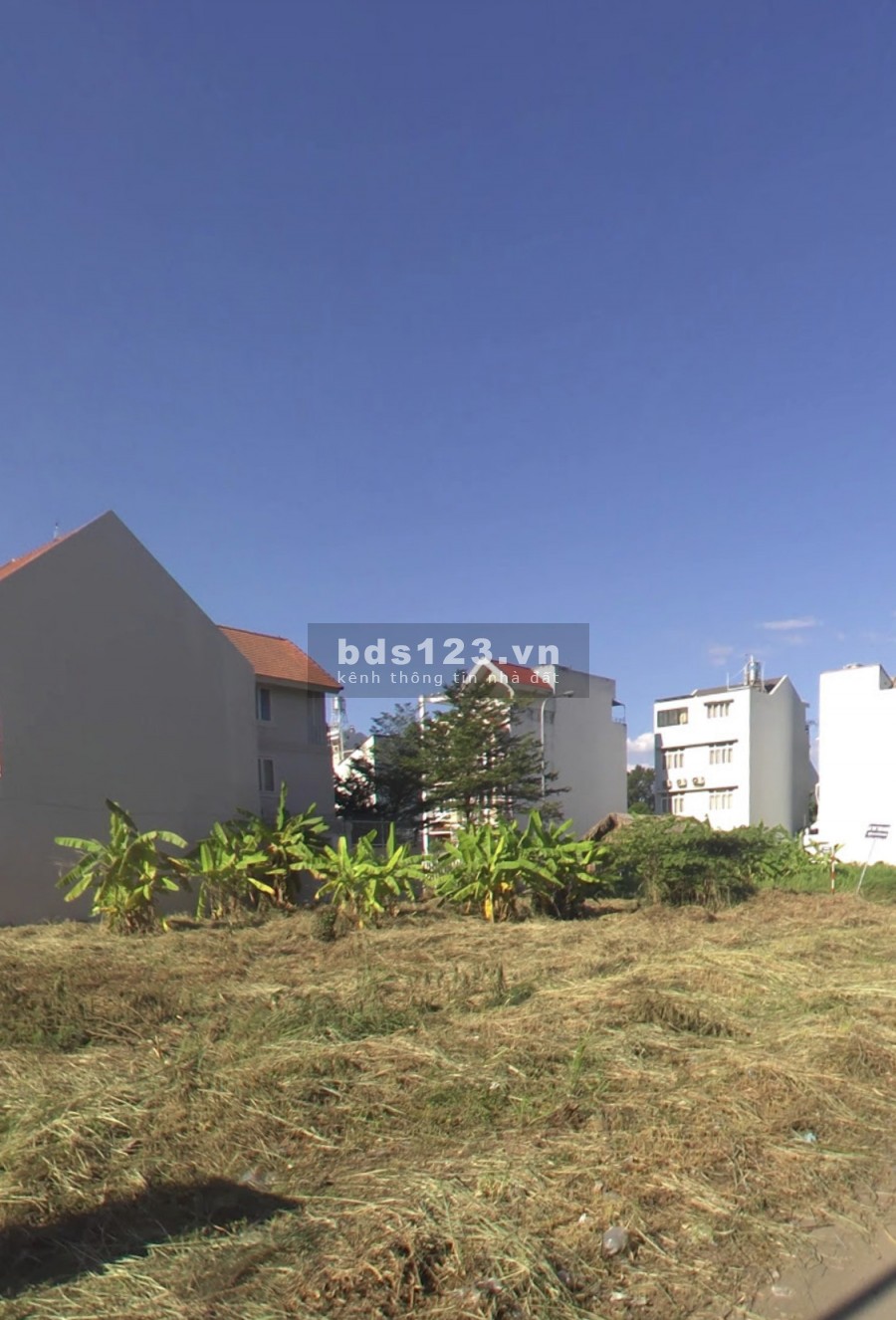 Bán đất SHR TC 100% MT Đoàn Thị Kia Tân Đông Hiệp, Dĩ An,1.1 tỷ/100m2 gần chùa Tân Hòa