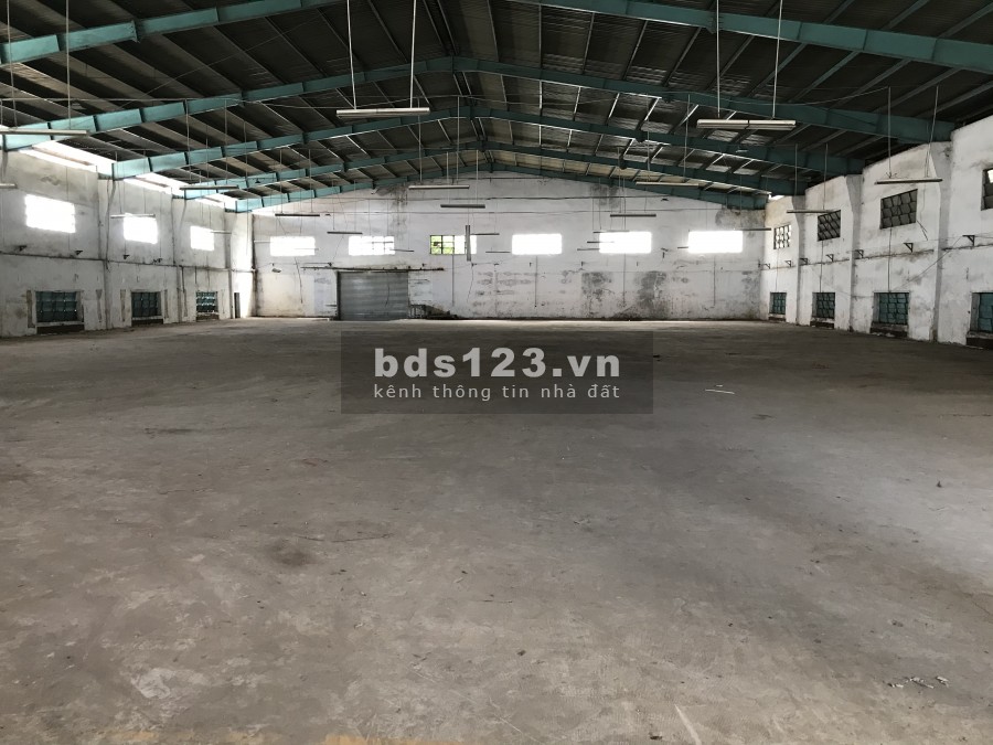Cho thuê kho xưởng 1000m2- 2500m2 MT QL 1K Quận Thủ Đức