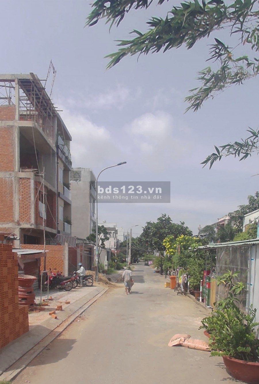 Bán đất SHR TC 100% MT Đoàn Thị Kia Tân Đông Hiệp, Dĩ An,1.1 tỷ/100m2 gần chùa Tân Hòa