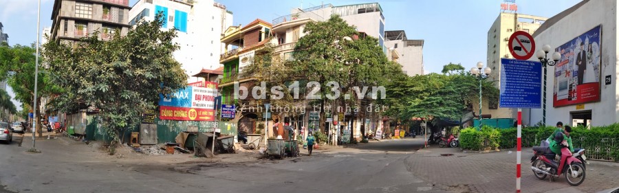 Bán Đất phố Lê Đức Thọ, ô tô tránh, vỉa hè, 160m2 x MT 6.5m, nhỉnh 20 tỷ.