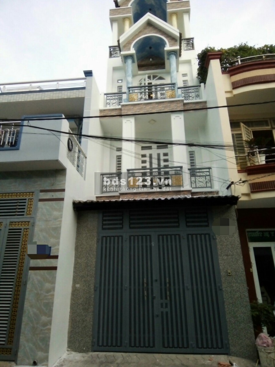 Bán nhà đường Lê Văn Qưới, Quận Bình Tân, nhà 4 tầng, giá 7 Tỉ