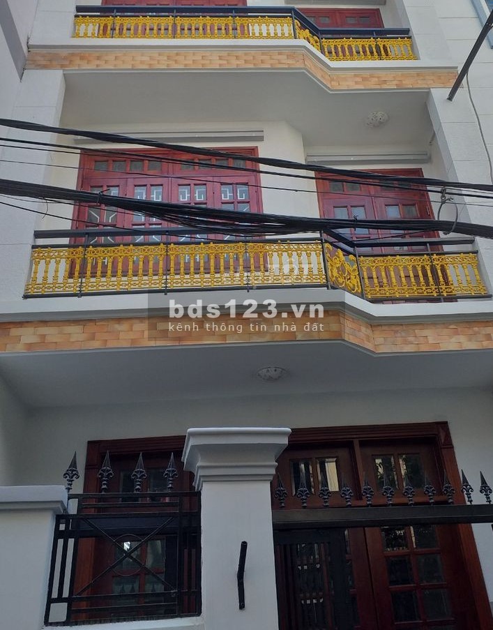 Bán Gấp Nhà MT 5M, 4 Tầng, Nguyễn Oanh, P17, Gò Vấp Chỉ 5,5 tỷ TL