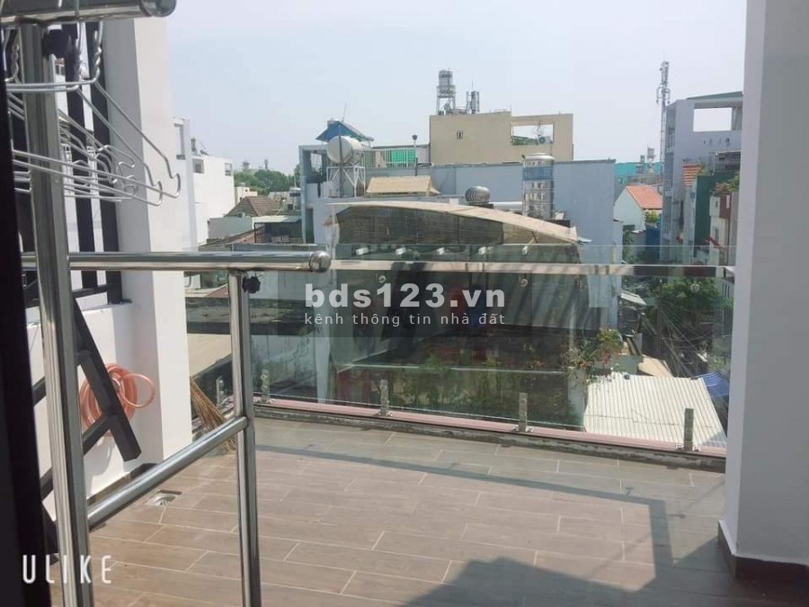 Bán nhà đường Cách Mạng Tháng 8, 2 mặt tiền, mới đẹp, thông các ngã, 7,2 tỉ 0768406455