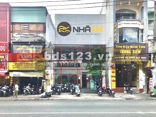Bán Nhà Mặt Tiền NGUYỄN GIA TRÍ ( D2), Bình Thạnh, DT 80m2, 4mx20m 4 Tầng, Giá 20 tỷ
