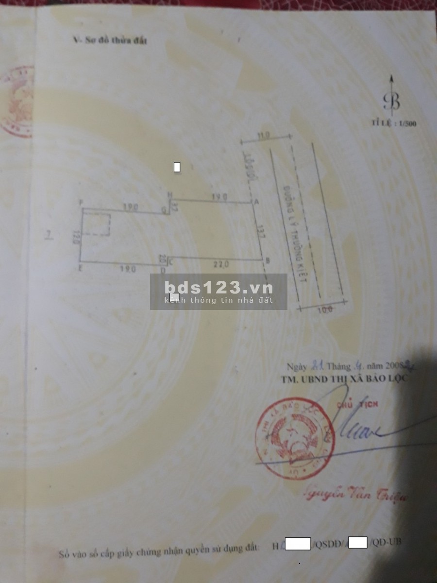 MT Lý Thường Kiệt P. Lộc Phát Tp. Bảo Lộc Lâm Đồng.