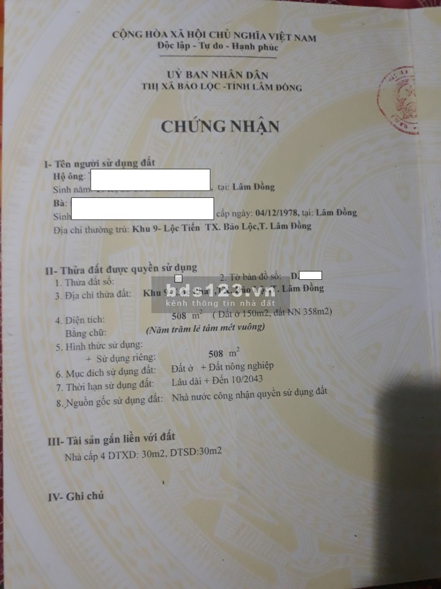 MT Lý Thường Kiệt P. Lộc Phát Tp. Bảo Lộc Lâm Đồng.