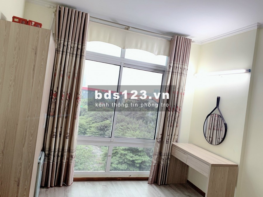 Cho thuê phòng đẹp mê ly chỉ việc xách vali vào ở tại mặt phố Nguyễn Chánh, gần Big C Thăng Long