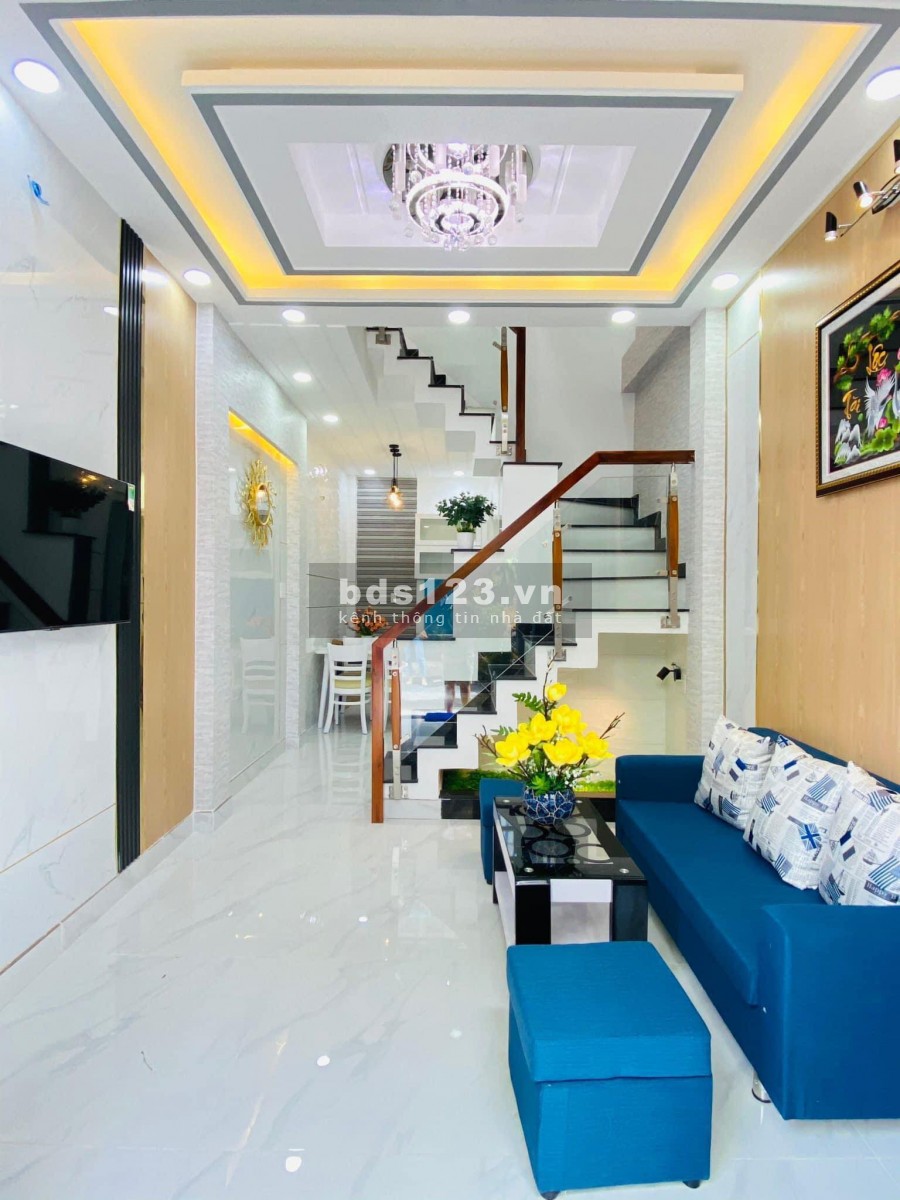 Nhà bán 2 lầu An Nhơn Gò Vấp 38m2 giá chỉ 2.8 tỷ. HXH, 3PN, DT(3.6x11).
