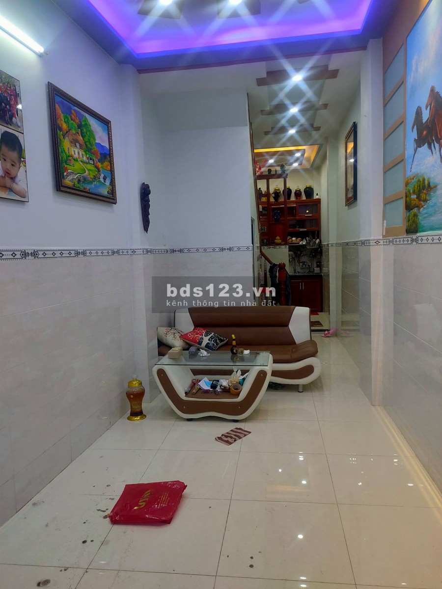 Bán Nhà Quận 11 HXT Thông nhà mới dọn vào ở ngay Gía 5.4 Tỷ