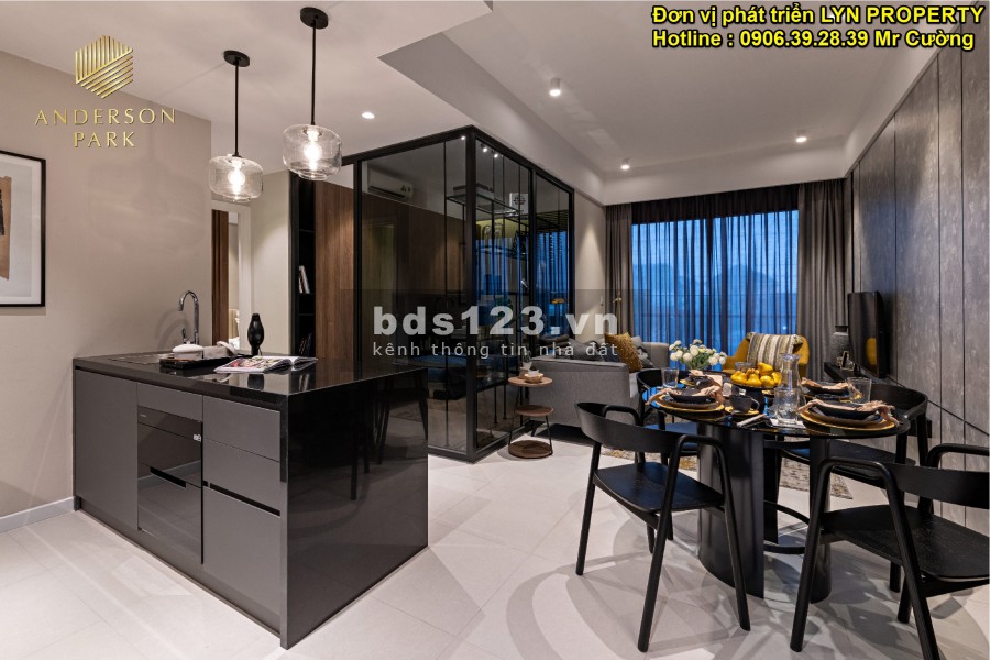 Căn hộ Anderson Park- Resort tại nhà đẳng cấp 5 SAO