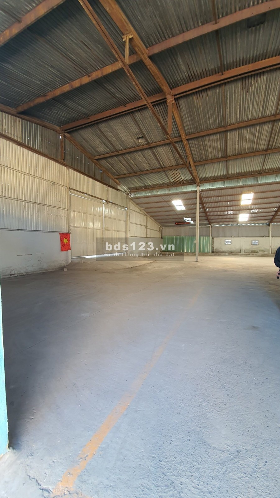 Cho thuê kho xưởng 950m2 Gần KCX Linh Trung 1 Q. Thủ Đức