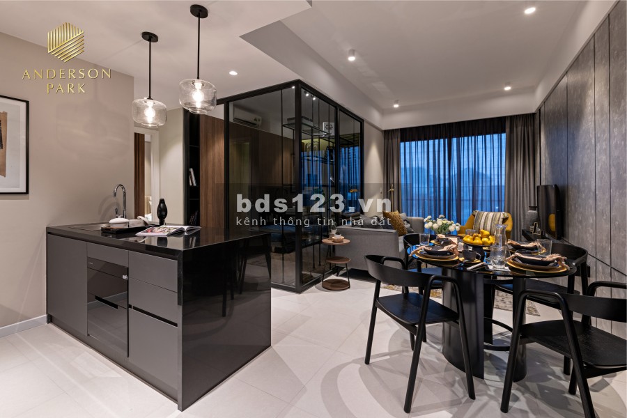 Căn hộ 5 sao Anderson Park, giá từ 35tr/m2, TT 1%/tháng, quý 1/2023 nhận nhà. Tặng ngay 1 xe vespa khi booking thành công LH 0932003721