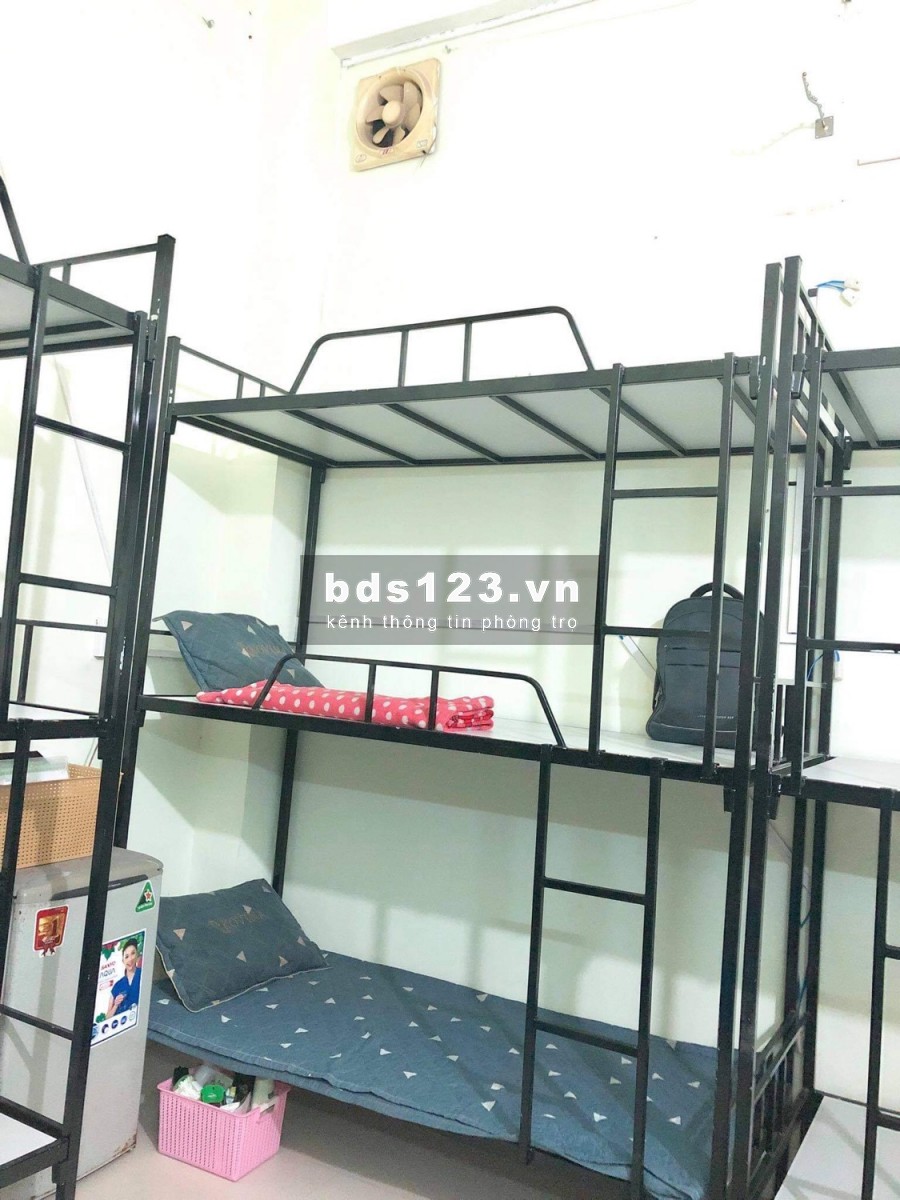 Cho thuê ký túc xá sinh viên giá tốt mùa dịch
