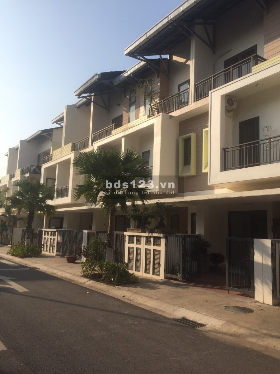 KĐT Dịch vụ Vsip nhà 3 tầng 75m2