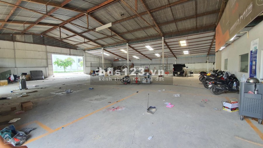 Cho thuê kho xưởng 950m2 Gần KCX Linh Trung 1 Q. Thủ Đức