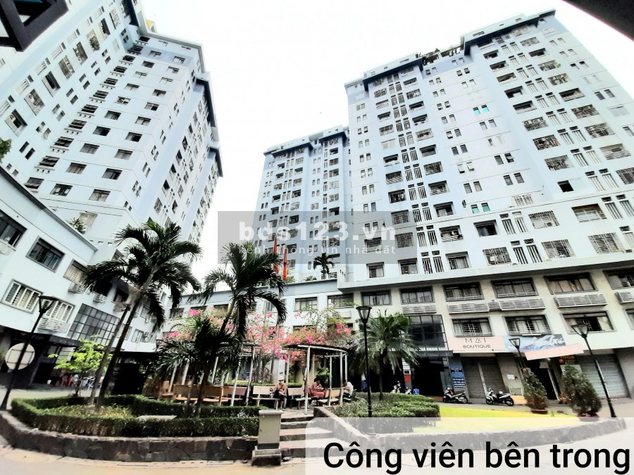Chung cư Số 01 Tôn Thất Thuyết P1 Q4, ~42 m2, 1PN to, gần cầu…