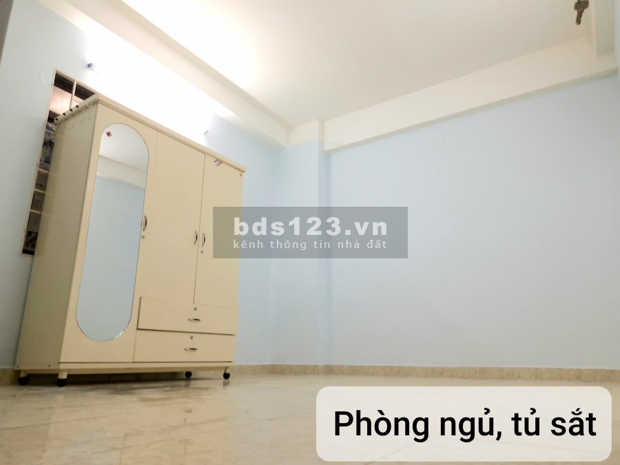 Chung cư Số 01 Tôn Thất Thuyết P1 Q4, ~42 m2, 1PN to, gần cầu…