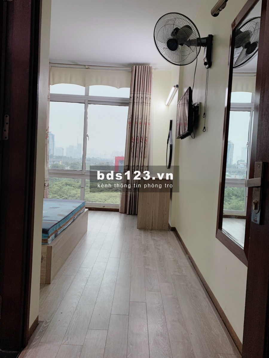 Cho thuê phòng đẹp mê ly chỉ việc xách vali vào ở tại mặt phố Nguyễn Chánh, gần Big C Thăng Long