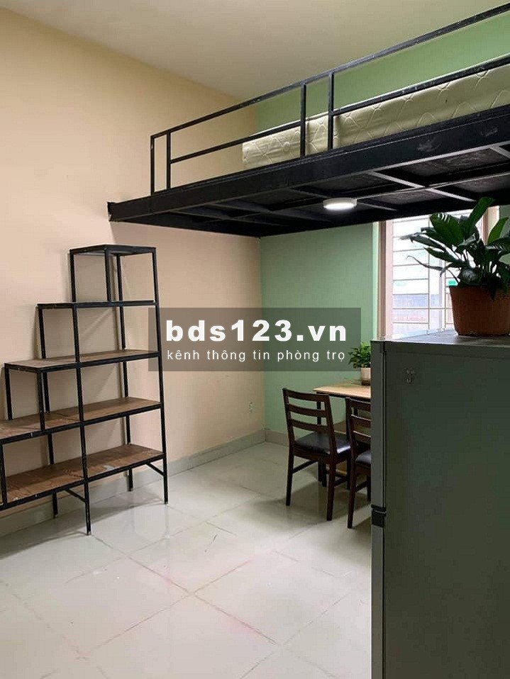 Phòng trọ cho thuê giá rẻ đẹp thoáng mát đầy đủ tiện ích an ninh cao Quận Tân Bình