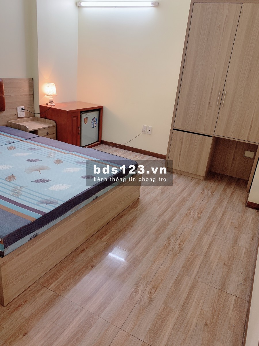 Cho thuê phòng đẹp mê ly chỉ việc xách vali vào ở tại mặt phố Nguyễn Chánh, gần Big C Thăng Long